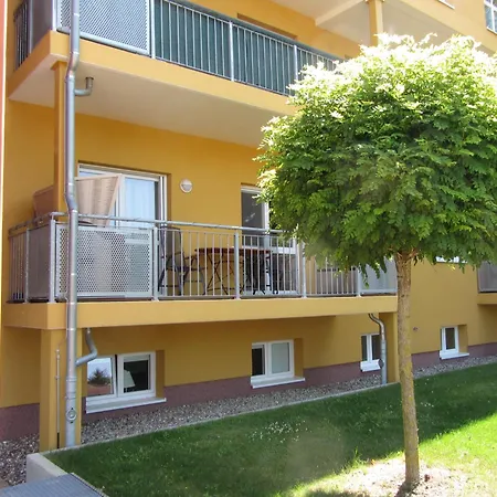 Apartament Ferienresidenz Zur Ostsee Zempin