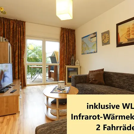 Апартаменты Ferienresidenz Zur Ostsee