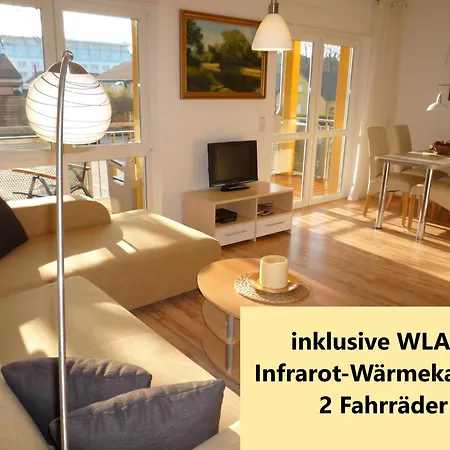 Ferienresidenz Zur Ostsee Апартаменты Цемпин