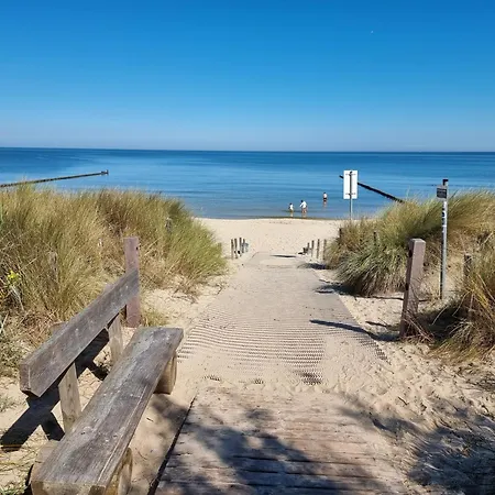 شقة Ferienresidenz Zur Ostsee زيمبين
