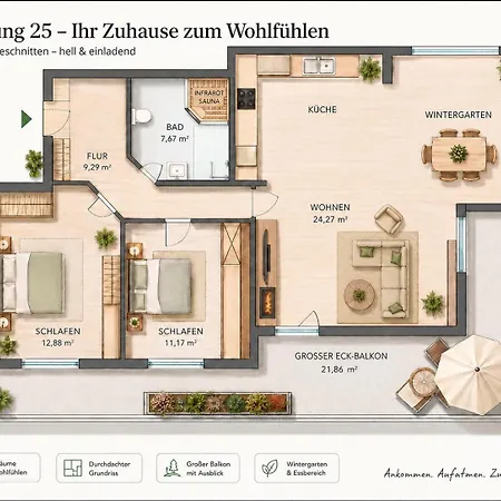 Ferienresidenz Zur Ostsee Zempin