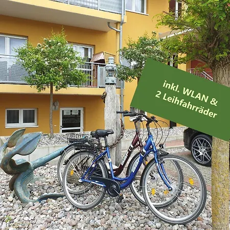 Apartament Ferienresidenz Zur Ostsee Zempin