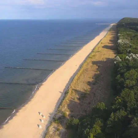 דירה Ferienresidenz Zur Ostsee צמפין