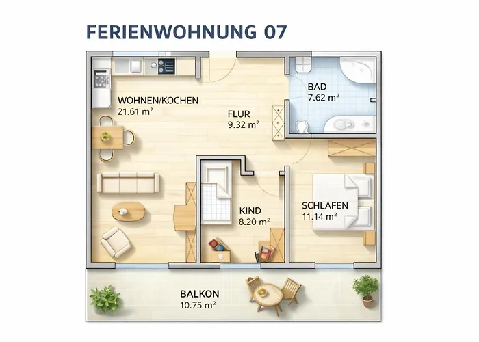 شقة Ferienresidenz Zur Ostsee زيمبين