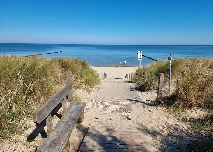 شقة Ferienresidenz Zur Ostsee زيمبين