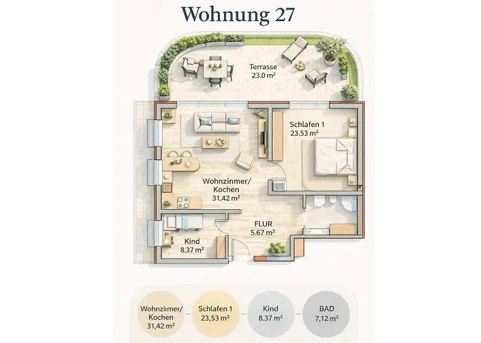 Ferienresidenz Zur Ostsee زيمبين