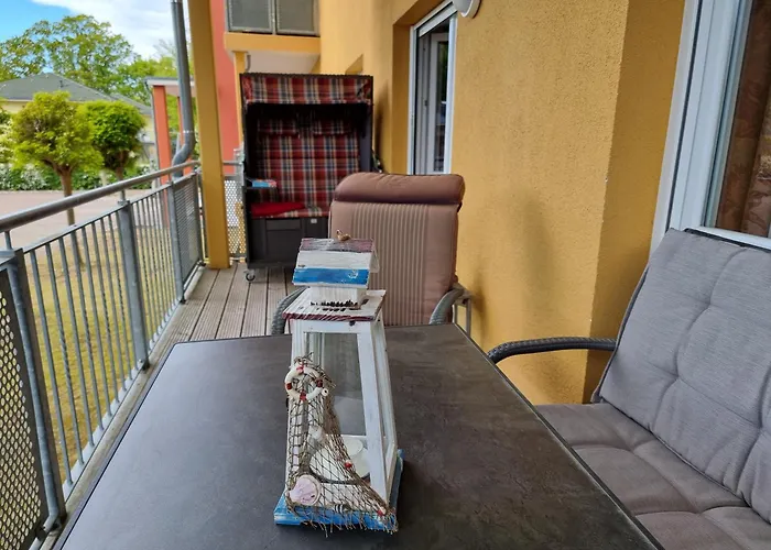 Ferienresidenz Zur Ostsee شقة *