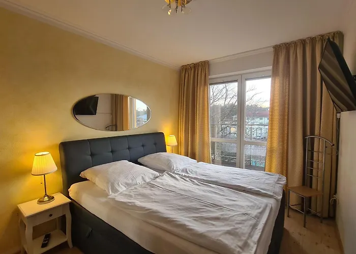 Ferienresidenz Zur Ostsee شقة زيمبين