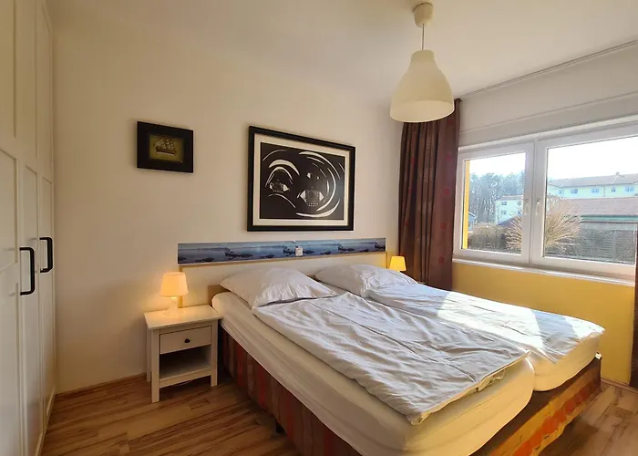 شقة Ferienresidenz Zur Ostsee زيمبين