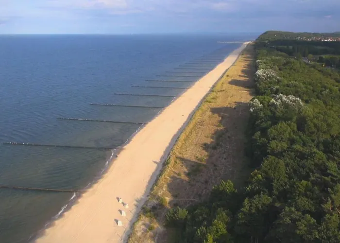 شقة Ferienresidenz Zur Ostsee زيمبين